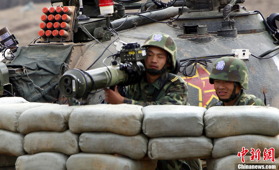 解放军史上信息化程度最高的红蓝实兵对抗