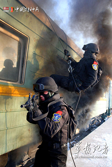 图说中国特种兵:雪豹!雪豹!