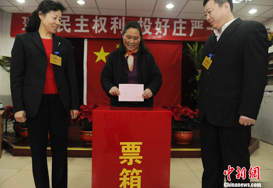 北京各区县人大代表选举投票8日零时正式开始