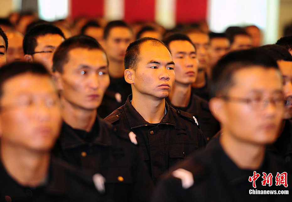 新疆500名监狱新警完成50天培训将赴南北疆监狱工作