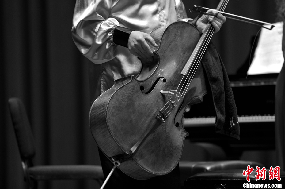 米沙麦斯基携女同台现身国家大剧院钢琴节