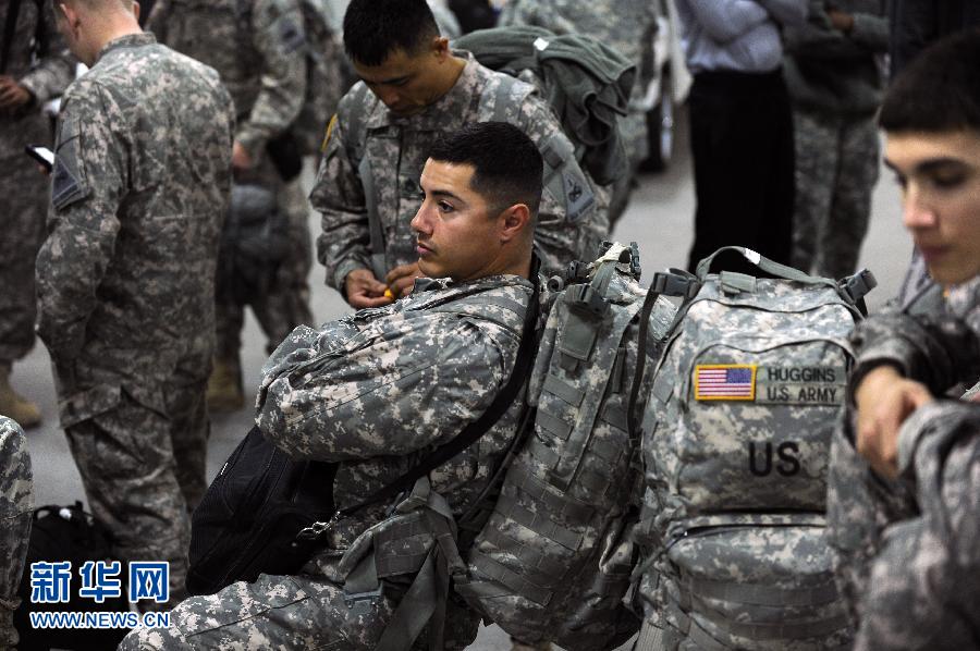 记者全程实拍驻伊美军回家