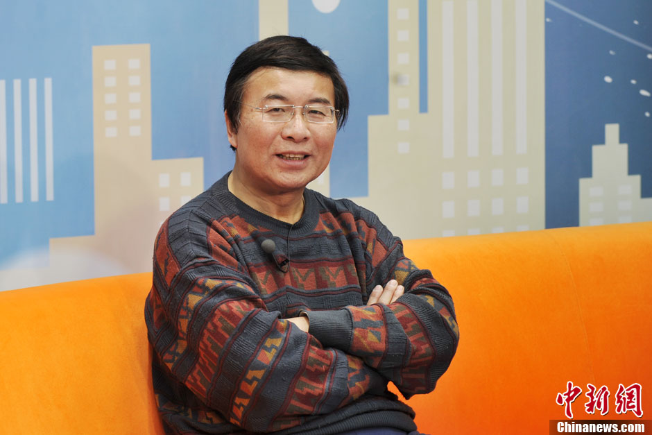 韩乔生做客中新网 谈"足坛反赌案"