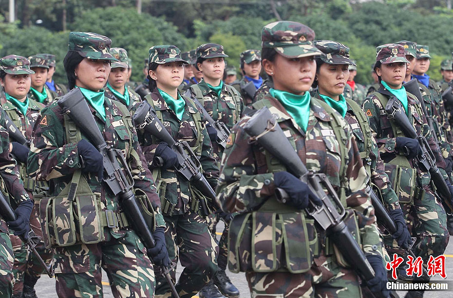 菲律宾武装部队举行成立76周年庆典23