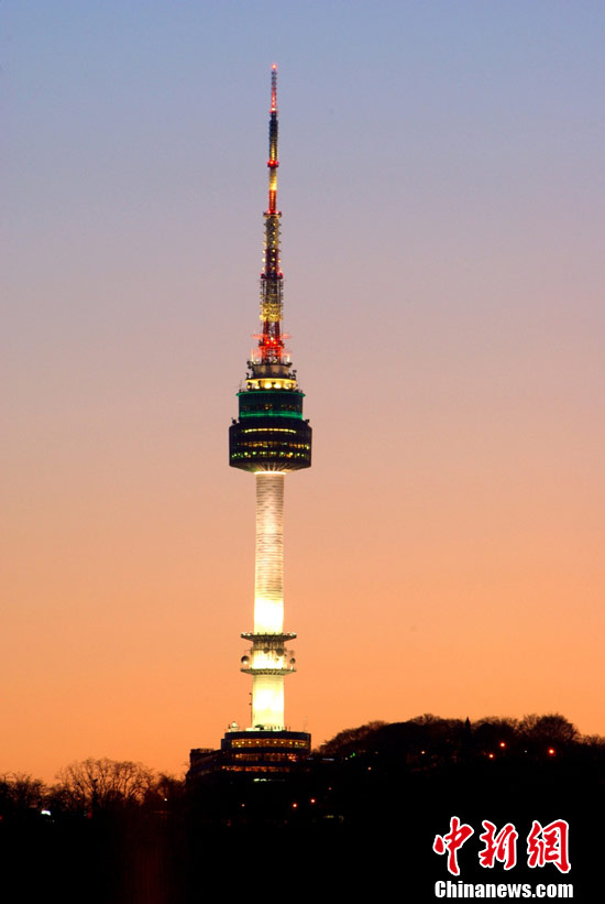 首尔速写——n首尔塔