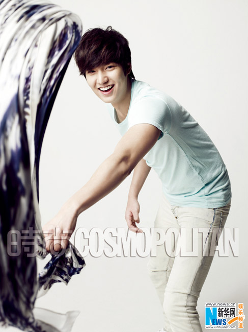 李敏镐登《cosmo》 从花样正太到不羁情人