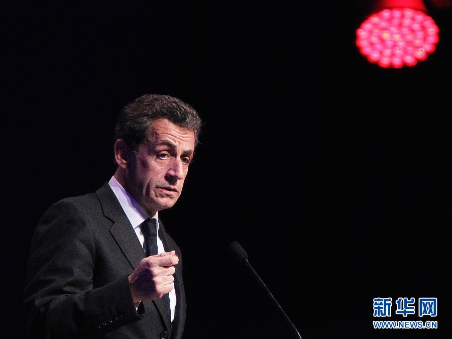 法国总统大选:萨科齐提出更多改革承诺 (3/8)