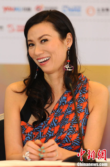 卡梅隆邓文迪助阵北京电影节