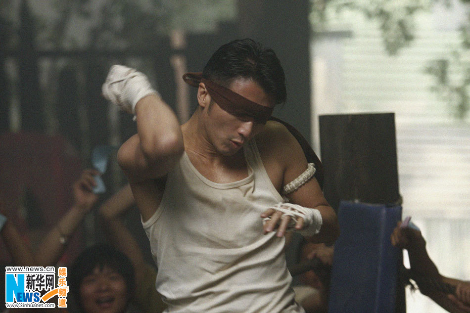 高清:谢霆锋拳手造型首曝光 不甘生活太过平淡