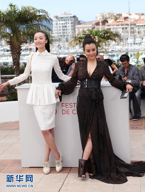 郝蕾携娄烨新片《浮城谜事》惊艳戛纳电影节