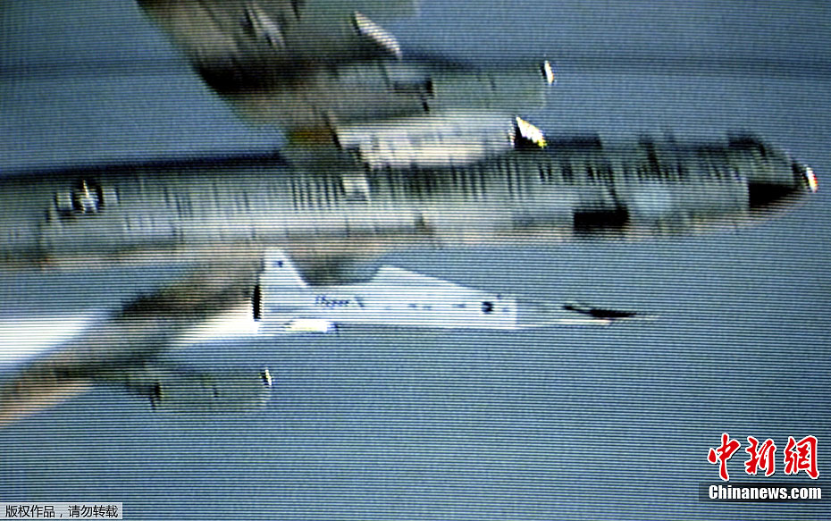 �������˻���ʮ��̫����——X-43A�߳��������˻�