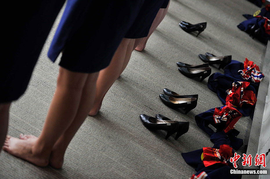 53名佳丽竞聘空乘