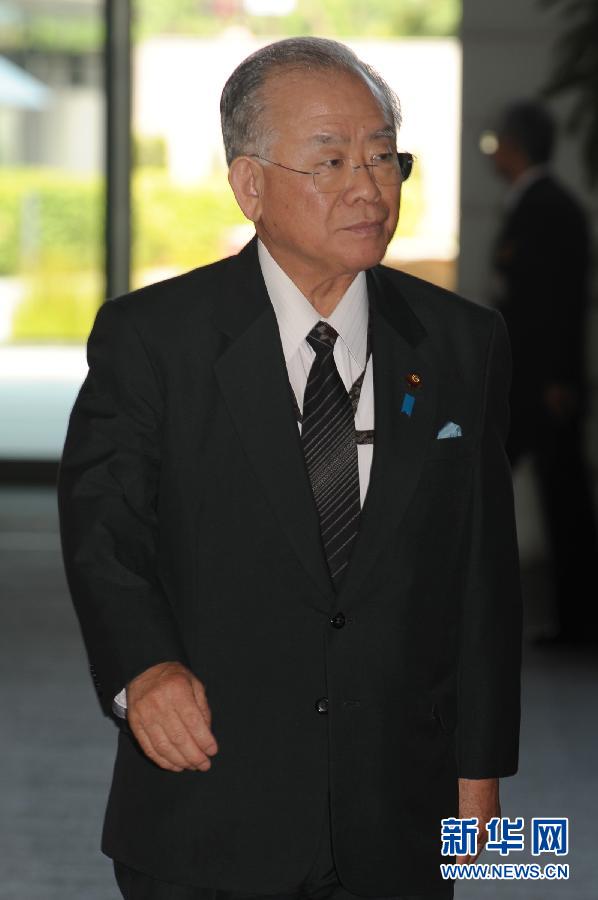 日本首相野田佳彦组建新一届内阁