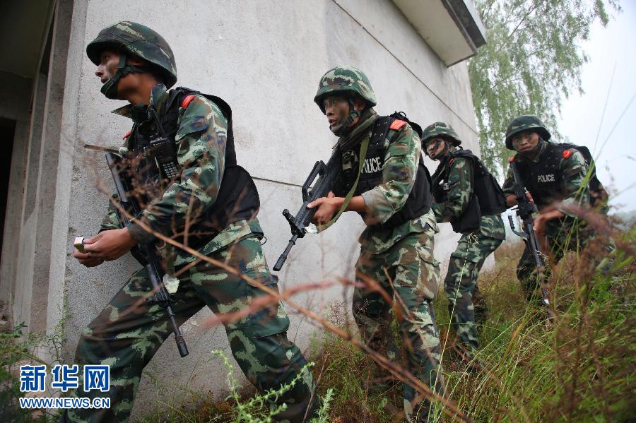 武警8670部队特战尖兵锻造处突铁拳14