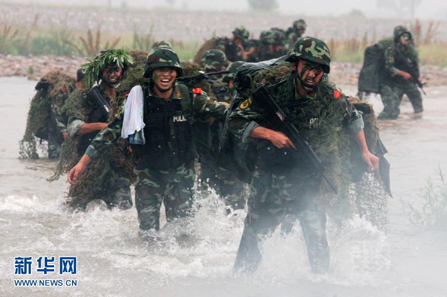 武警8670部队特战尖兵锻造处突铁拳14