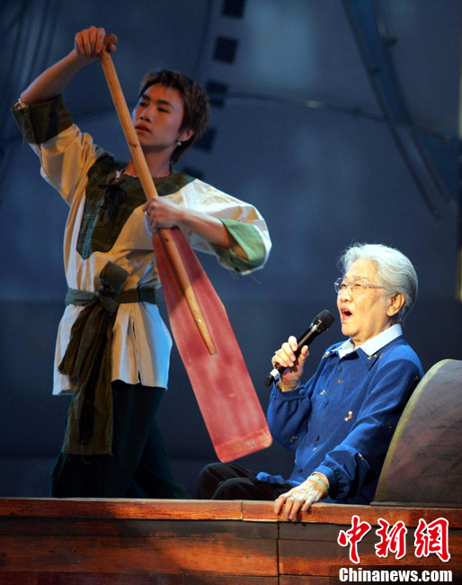 老一辈电影表演艺术家张瑞芳在沪逝世