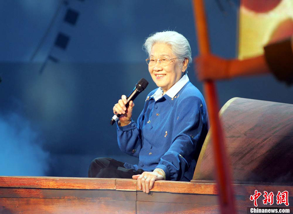 老一辈电影表演艺术家张瑞芳在沪逝世