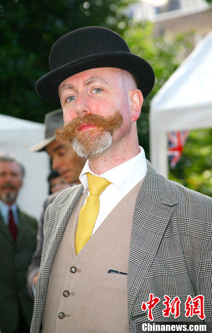 英国绅士运动会一切只为风度