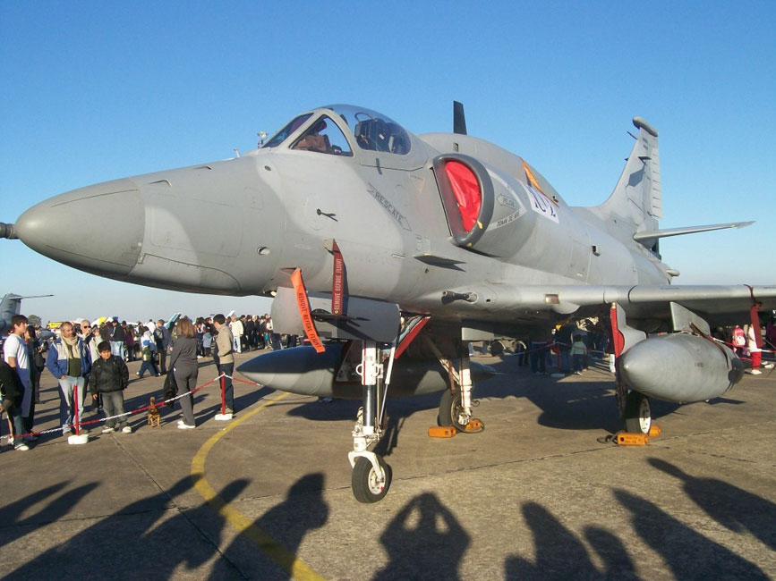 阿根廷空军就这点家底