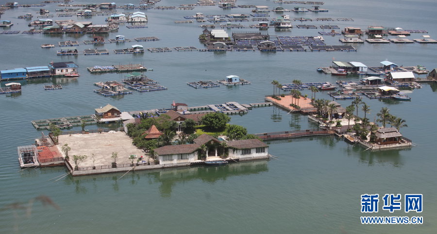 深圳海上皇宫被拆2年后悄然合体