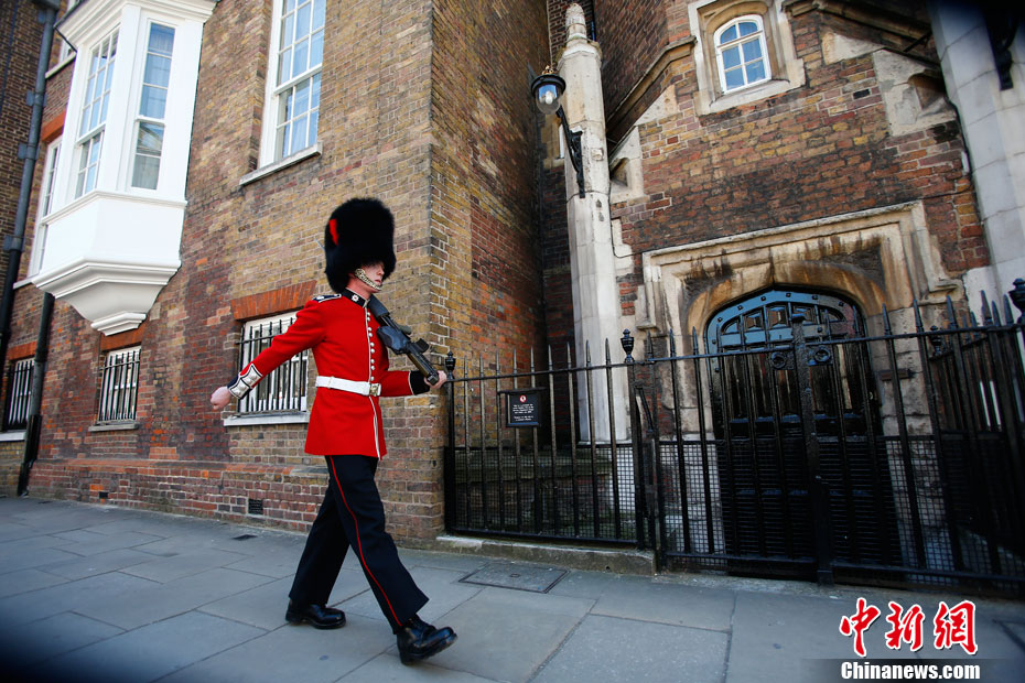 奥运图刊伦敦街头的兵