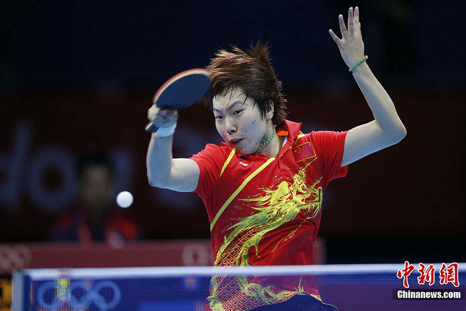 李晓霞夺得乒乓球女子单打金牌 (2/34)
