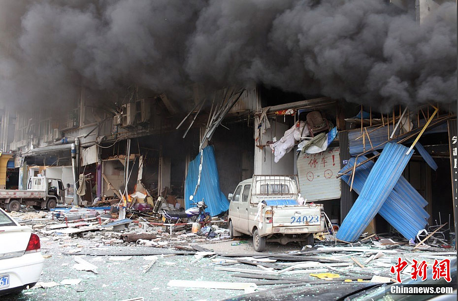 四川南江天然气泄漏爆炸事故致1死25伤36