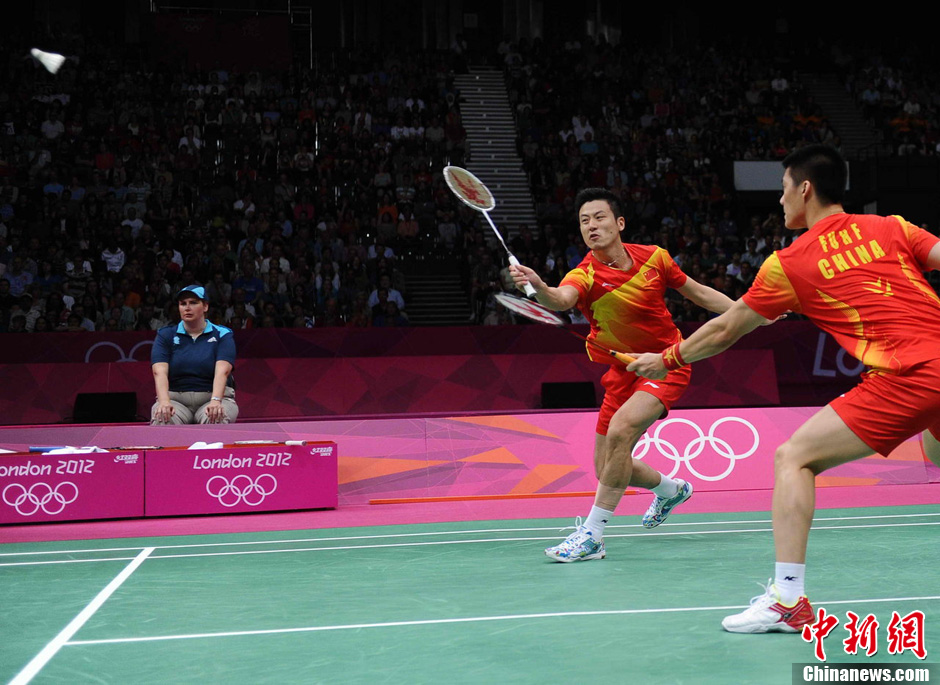 关于2012伦敦奥运会羽毛球男双决赛的信息