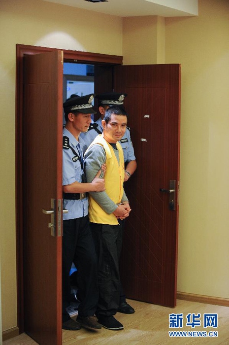 泰国警方来华提审105案件主犯糯康