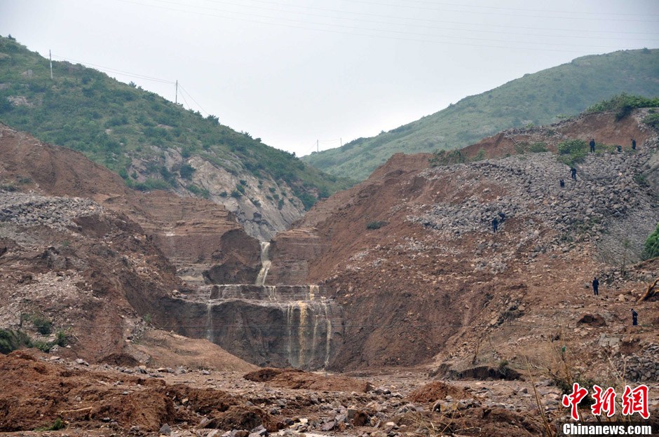 浙江岱山水库溃坝事故死亡人数上升至11人