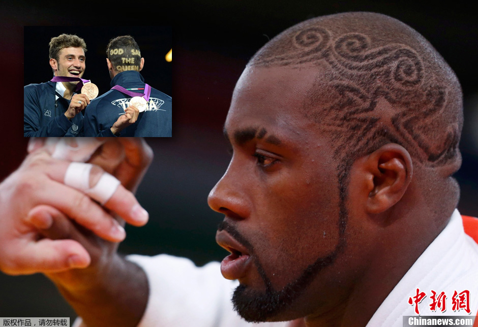 凹造型还是得从"头"开始,喜欢西游记吧,咱剃一个"紧箍咒"扮神气老孙