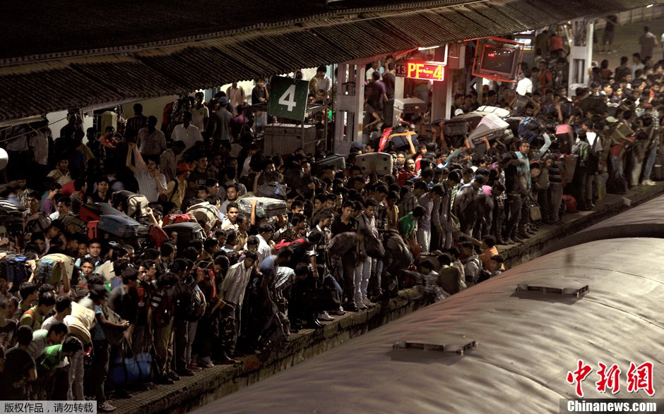 印度种族冲突持续数千民众逃离