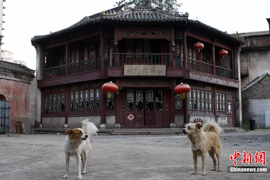 北影厂旧址正式拆迁 专家呼吁手下留情 (4/6)