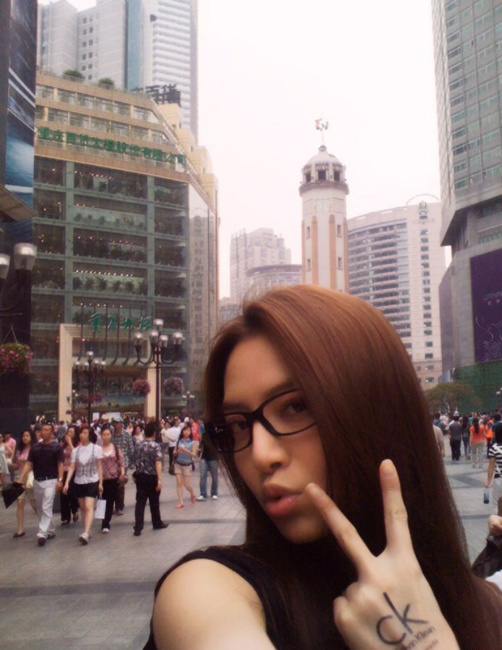 揭台湾甜心帮私密成员杨晴瑄