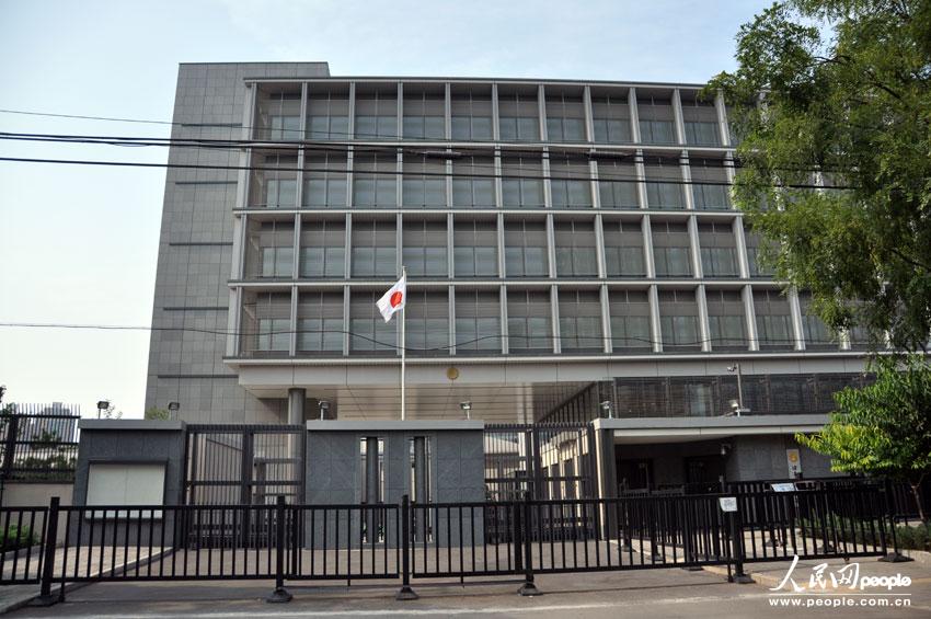中国警方加强对日本驻华大使馆的保护-中新网