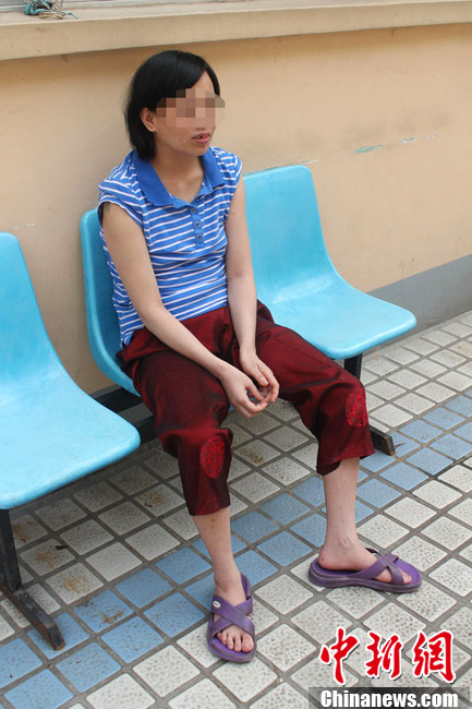 小偷囚禁裸体智障妇女半年