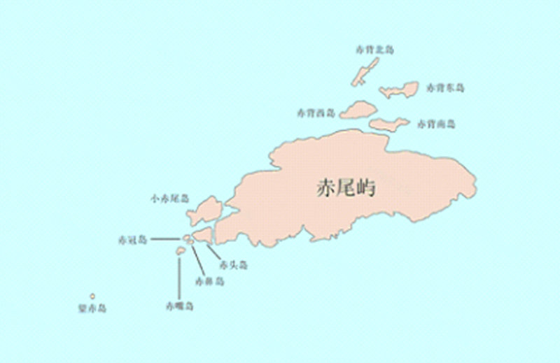 我国公布钓鱼岛及其附属岛屿地理坐标