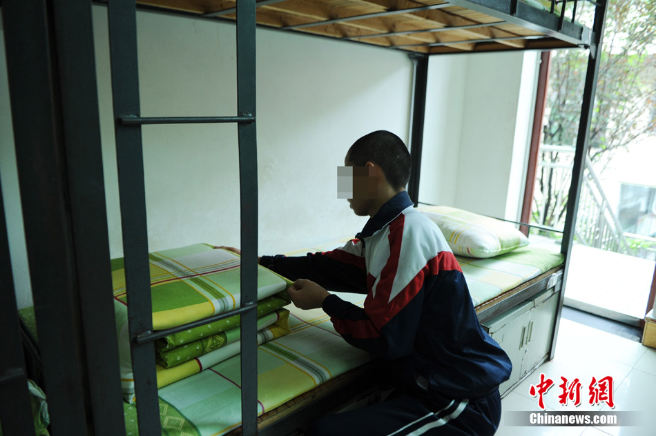 探访重庆市未成年劳教所失足少年