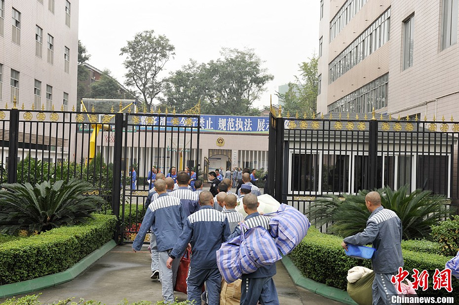 四川锦江监狱迎来新调训学员进行出监教育培训