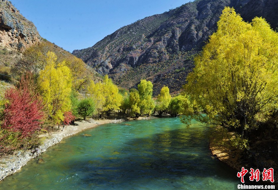 四川西南角,川滇交界的小城——甘孜州得荣县,有中国西部太阳谷