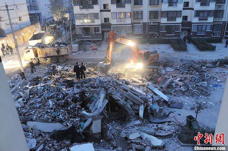 陕西兴平市一小区采暖锅炉房发生爆炸