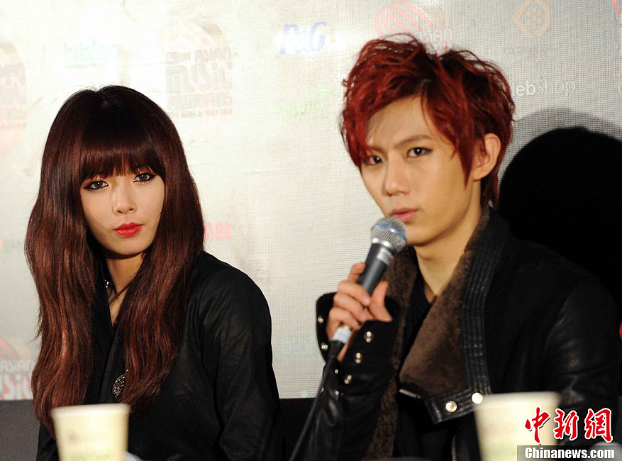 troublemaker夺得mama亚洲音乐最佳合作奖