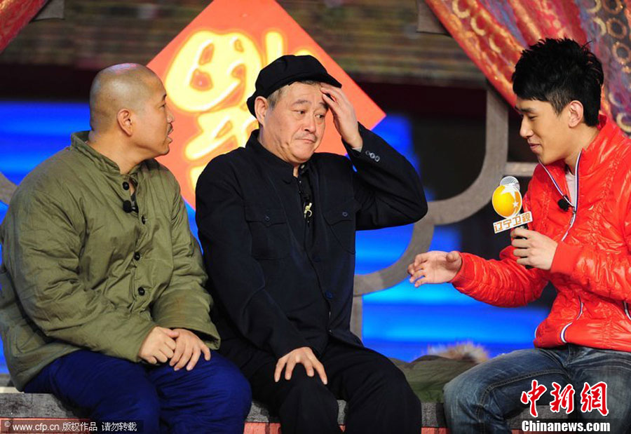 回顾赵本山春晚小品经典瞬间——《捐助》