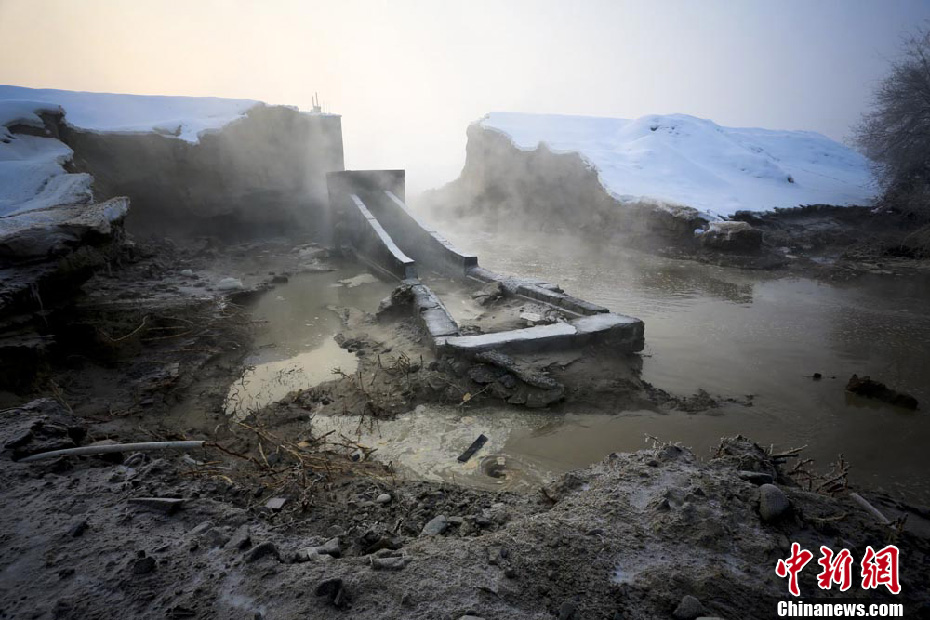 新疆联丰水库因渗漏发生溃坝已致一人死亡