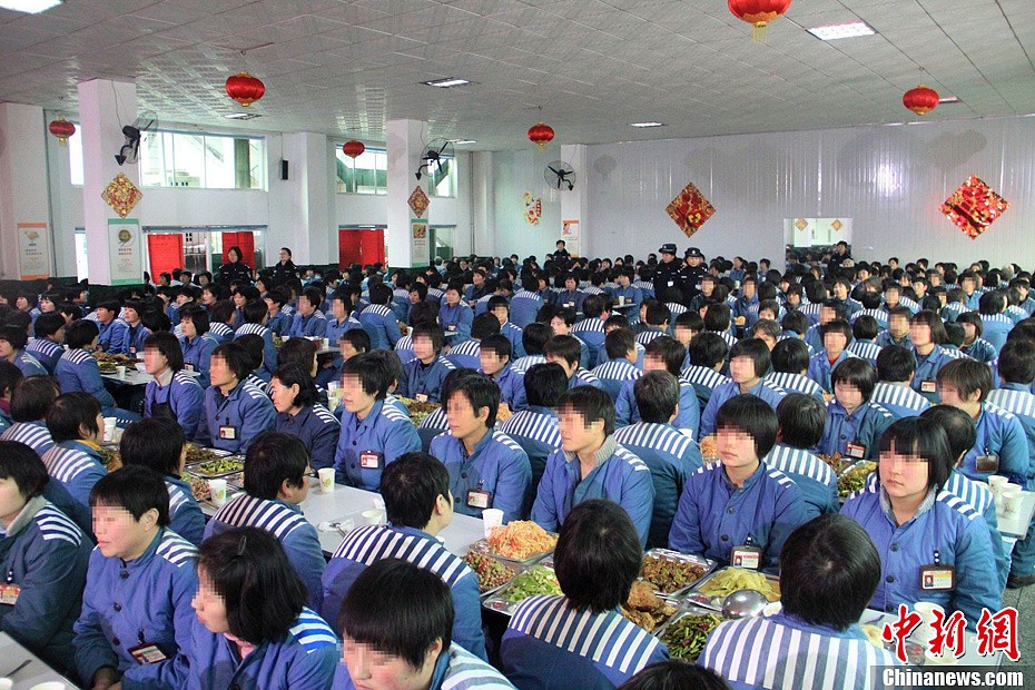 这是该省唯一集中关押女性服刑人员的监狱,同时也是西北地区较早的