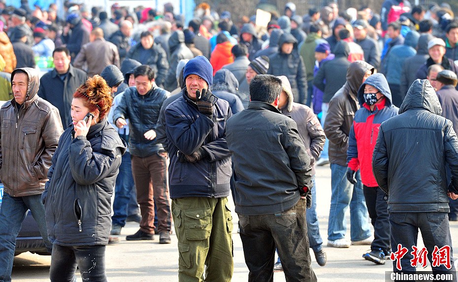 东北最大农民工劳务市场即将迎来求职高峰