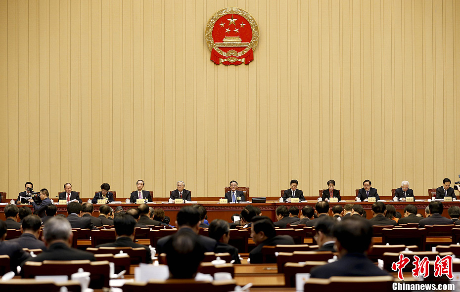 十一届全国人大常委会第三十一次会议在京举行