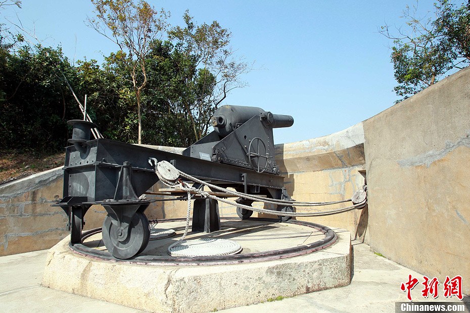 探访香港海防博物馆
