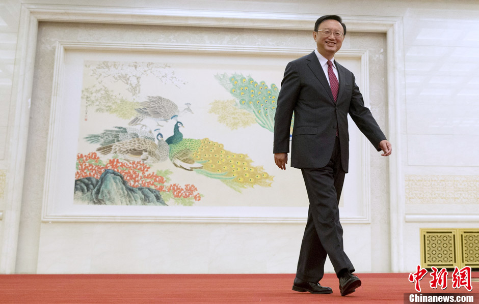 外交部部长杨洁篪答记者问