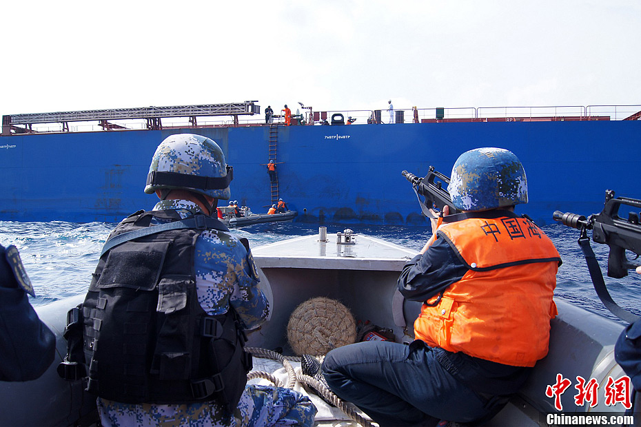 中国亚丁湾护航事件图片